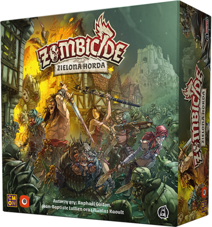 Zombicide: Zielona Horda