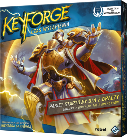 KeyForge: Czas Wstąpienia - Pakiet startowy (Gra Karciana)