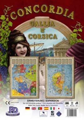Concordia Galia / Corsica (Dodatek do gry)