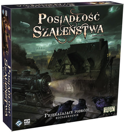 Posiadłość Szaleństwa: Przerażające Podróże