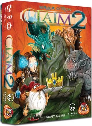 Claim: Walka o tron 2 (Gra Planszowa)
