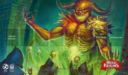 Hero Realms - Mata promocyjna