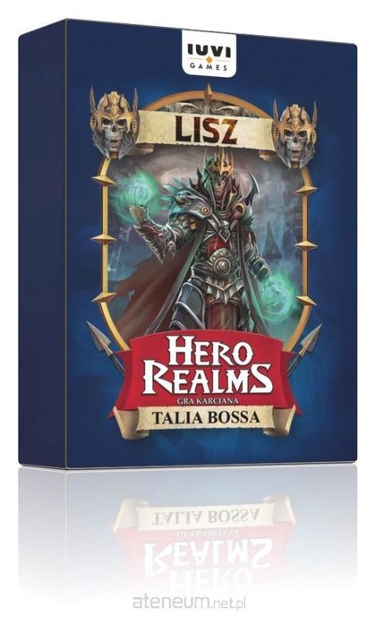 Hero Realms: Talia Bossa - Lisz (Gra Karciana)