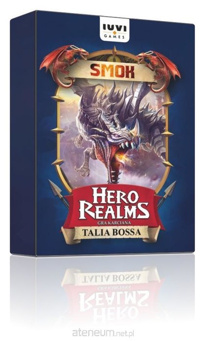Hero Realms: Talia Bossa: Smok (Gra Karciana)