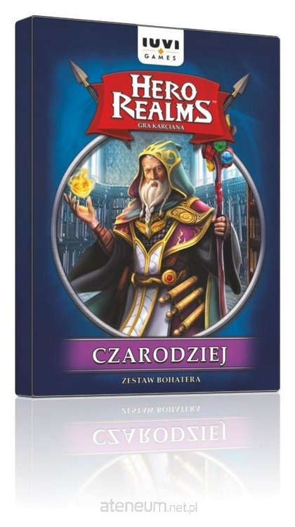 Hero Realms: Zestaw Bohatera: Czarodziej (Gra Karciana)