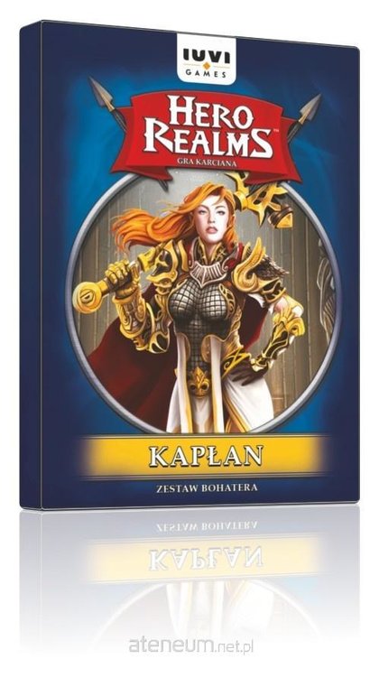 Hero Realms: Zestaw Bohatera: Kapłan (Gra Karciana)