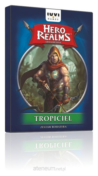 Hero Realms: Zestaw Bohatera: Tropiciel (Gra Karciana)