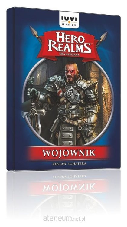 Hero Realms: Zestaw Bohatera: Wojownik (Gra Karciana)