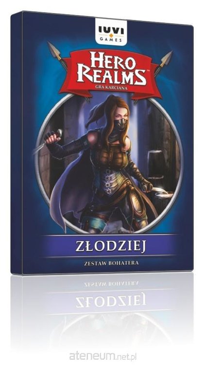 Hero Realms: Zestaw Bohatera: Złodziej (Gra Karciana)