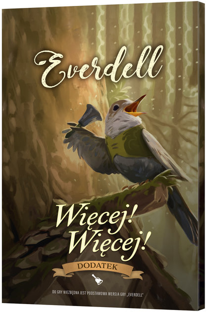 Everdell: Więcej! Więcej! (Gra planszowa)