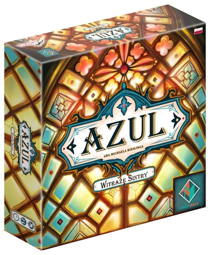 Azul: Witraże Sintry (gra planszowa)