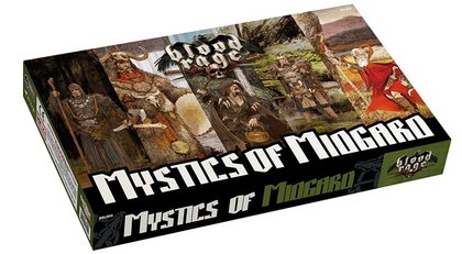 Blood Rage - Mistycy z Midgardu (Gra Planszowa)