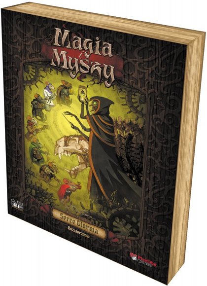 Magia i Myszy: Serce Glorma (Gra Planszowa)