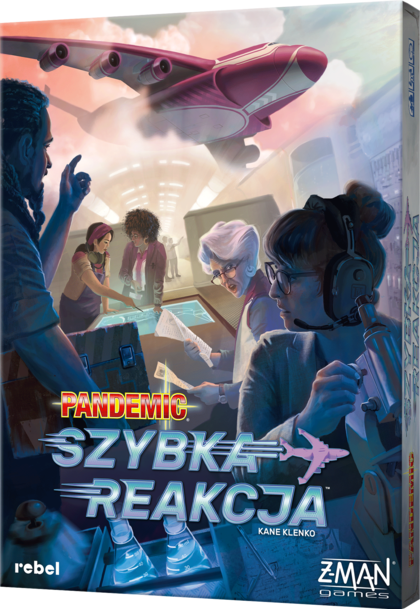 Pandemic: Szybka reakcja (Gra Planszowa)