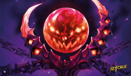 KeyForge: Playmat - Machinations of Dis (Akcesoria)