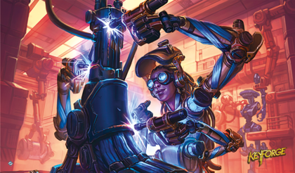 KeyForge: Playmat - In the Lab (Akcesoria)