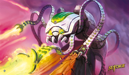 KeyForge: Playmat - Storm Crawler (Akcesoria)
