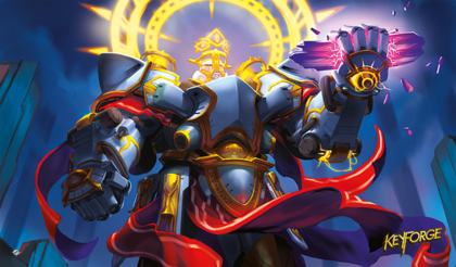 KeyForge: Playmat - Grim Resolve (Akcesoria)
