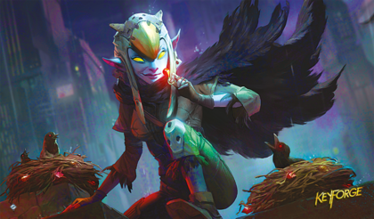 KeyForge: Playmat - Finders Keepers (Akcesoria)