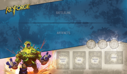 KeyForge: Playmat - Stimrager (Akcesoria)