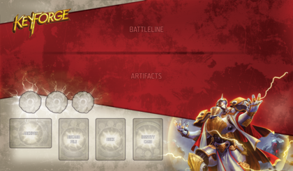 KeyForge: Playmat - Sir Marrows (Akcesoria)