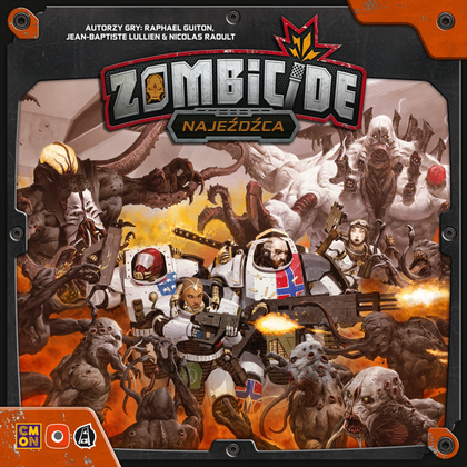 Zombicide: Najeźdźca (Gra planszowa)