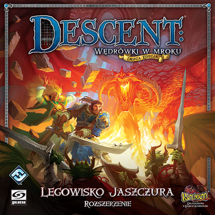 Descent: Legowisko Jaszczura (Gra planszowa)