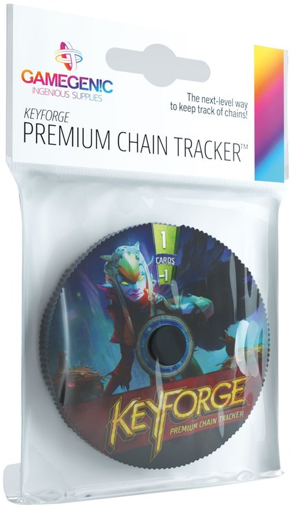 Gamegenic: KeyForge - Premium Shadows Chain Tracker (akcesoria)