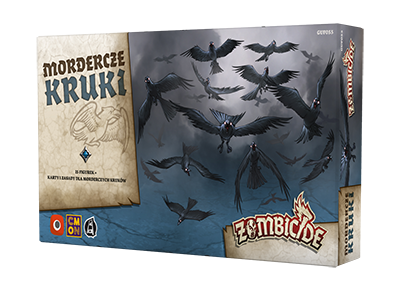 Zombicide: Mordercze Kruki (Gra Planszowa)