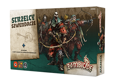 Zombicide: Strzelcy Szwendacze (Gra Planszowa)