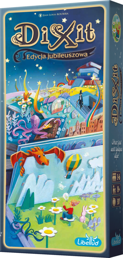 Dixit 9: Edycja jubileuszowa - gra planszowa
