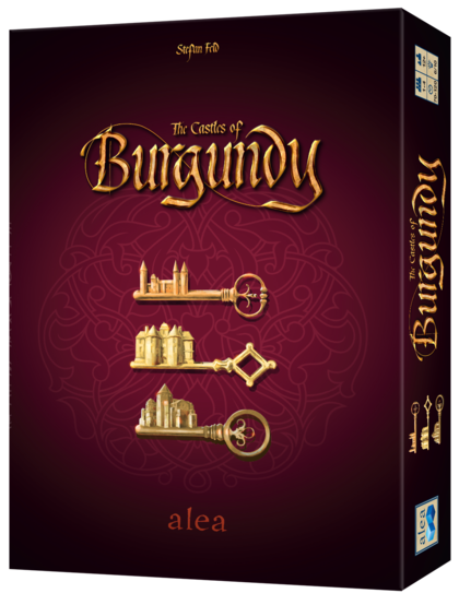 Zamki Burgundii: BIG BOX (gra planszowa)
