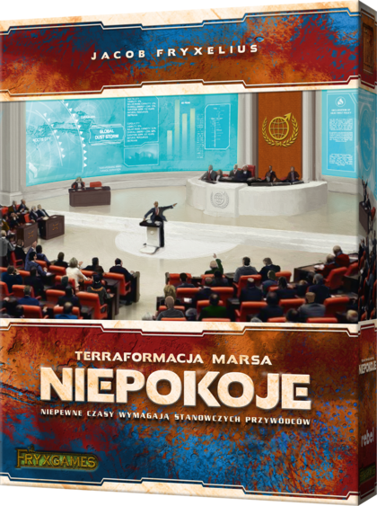 Terraformacja Marsa: Niepokoje (gra planszowa)