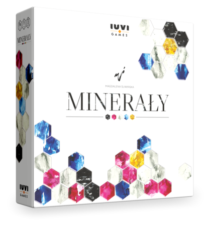 Minerały (gra planszowa)