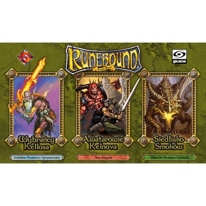 Runebound - Awatarowie Kelnova (Gra planszowa)