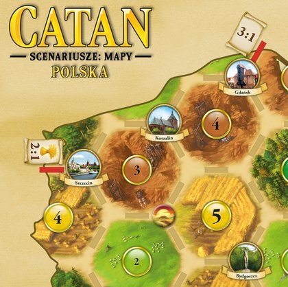 Catan - Polska (Gra planszowa)