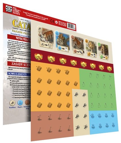 Catan - Scenariusz: Najlepsi Przyjaciele (Gra planszowa)