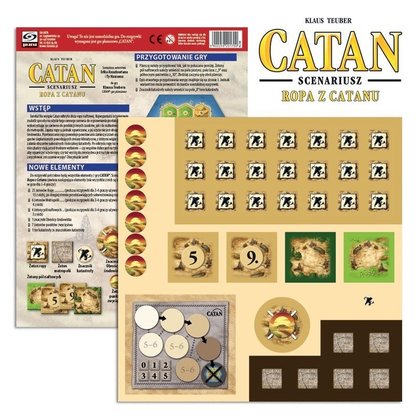 Catan - Scenariusz: Ropa z Catanu
