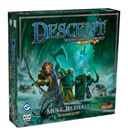 DESCENT: Mgły Bilehall (Gra planszowa)