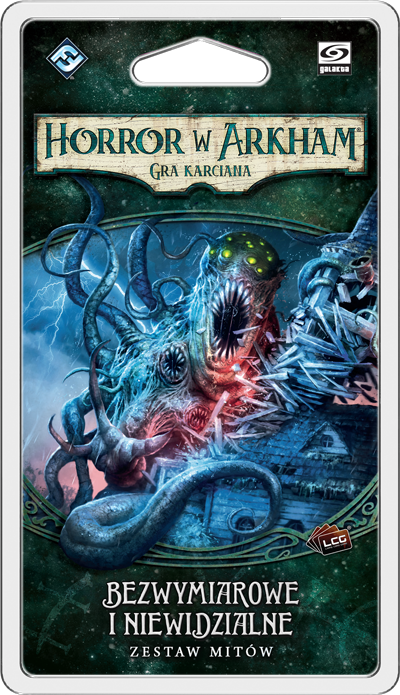 Horror w Arkham: Bezwymiarowe i Niewidzialne (Gra karciana)