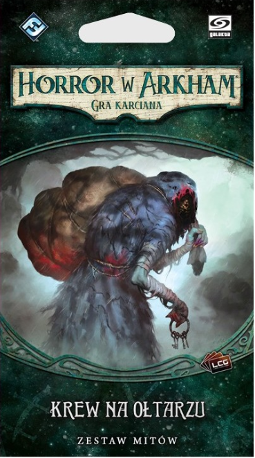 Horror w Arkham: Krew na Ołtarzu (Gra karciana)