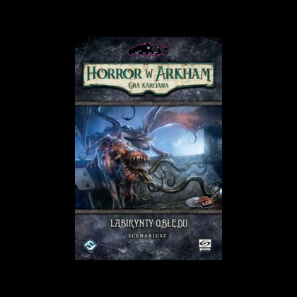 Horror w Arkham: Labirynty obłędu (Gra karciana)