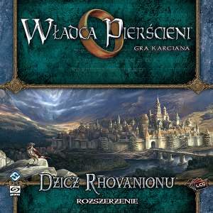 Władca Pier¶cieni LCG - Dzicz Rhovanionu (Gra karciana)