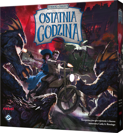 Horror w Arkham: Ostatnia godzina (gra planszowa)