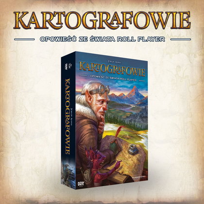 Kartografowie: Opowieść ze świata Roll Player (gra planszowa)