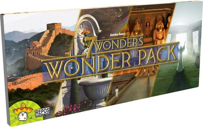 7 Cudów Świata: Wonder Pack (edycja międzynarodowa)