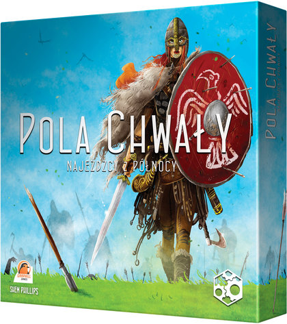 Najeźdźcy z Północy: Pola chwały (Gra Planszowa)