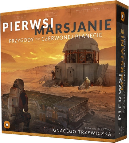 Pierwsi Marsjanie: Przygody na Czerwonej Planecie (Gra Planszowa)