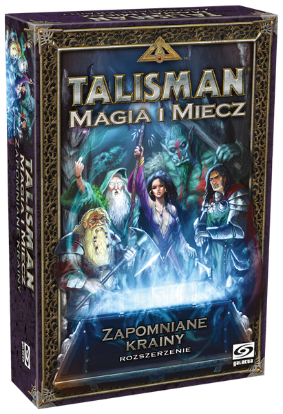 Talisman Magia i Miecz: Zapomniane Krainy (gra planszowa)