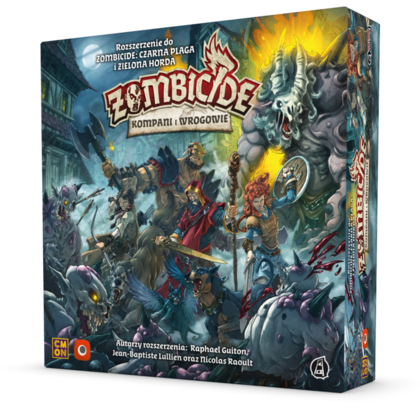 Zombicide Kompani i Wrogowie (gra planszowa)